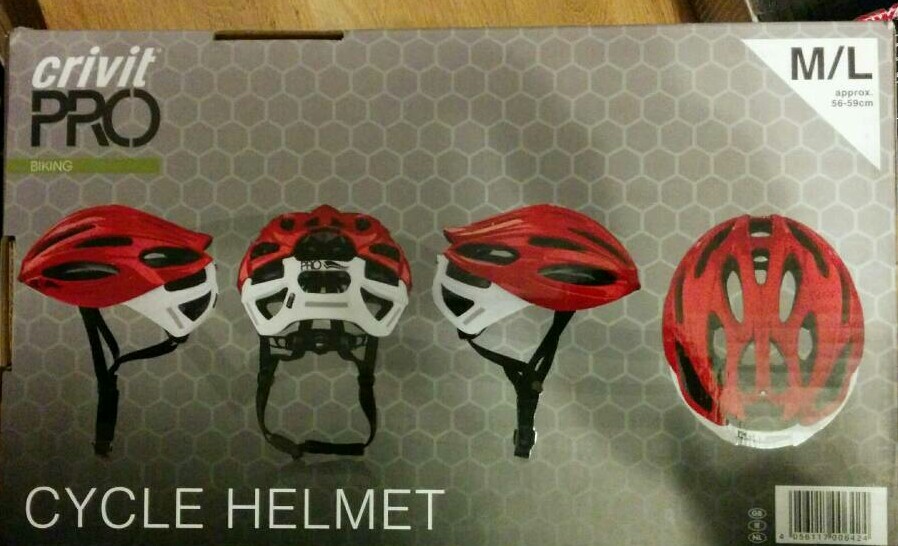 crivit bike helmet